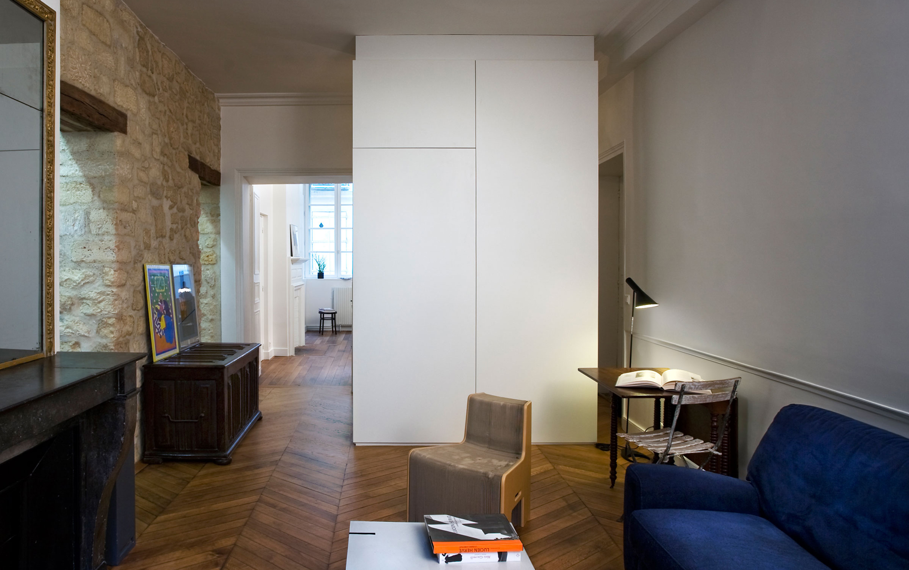 Appartement LI - Anne Rolland Atelier