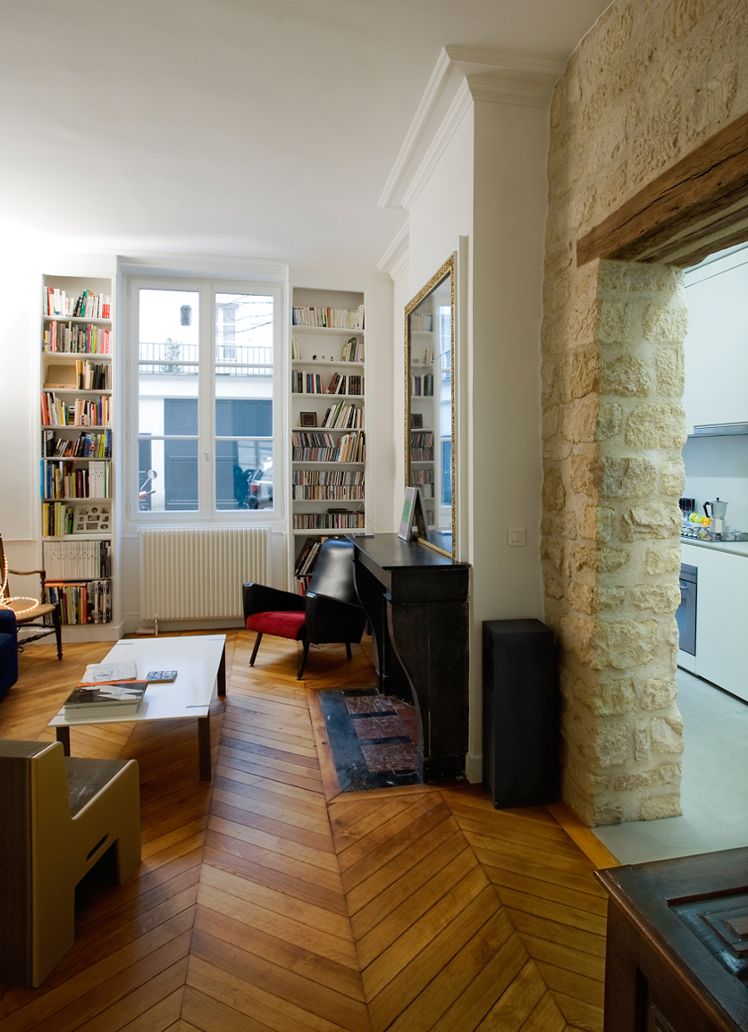 Appartement LI - Anne Rolland Atelier