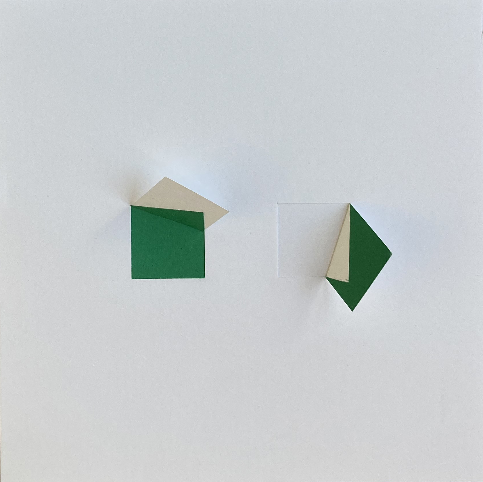 Compositions vert - Anne Rolland Atelier