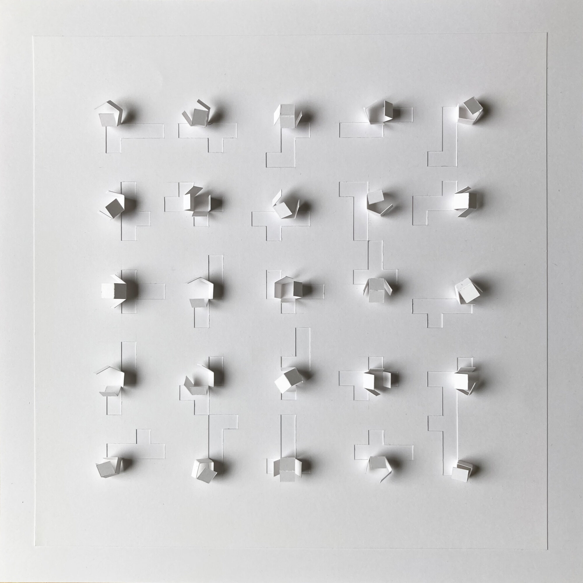 Cubes - Anne Rolland Atelier