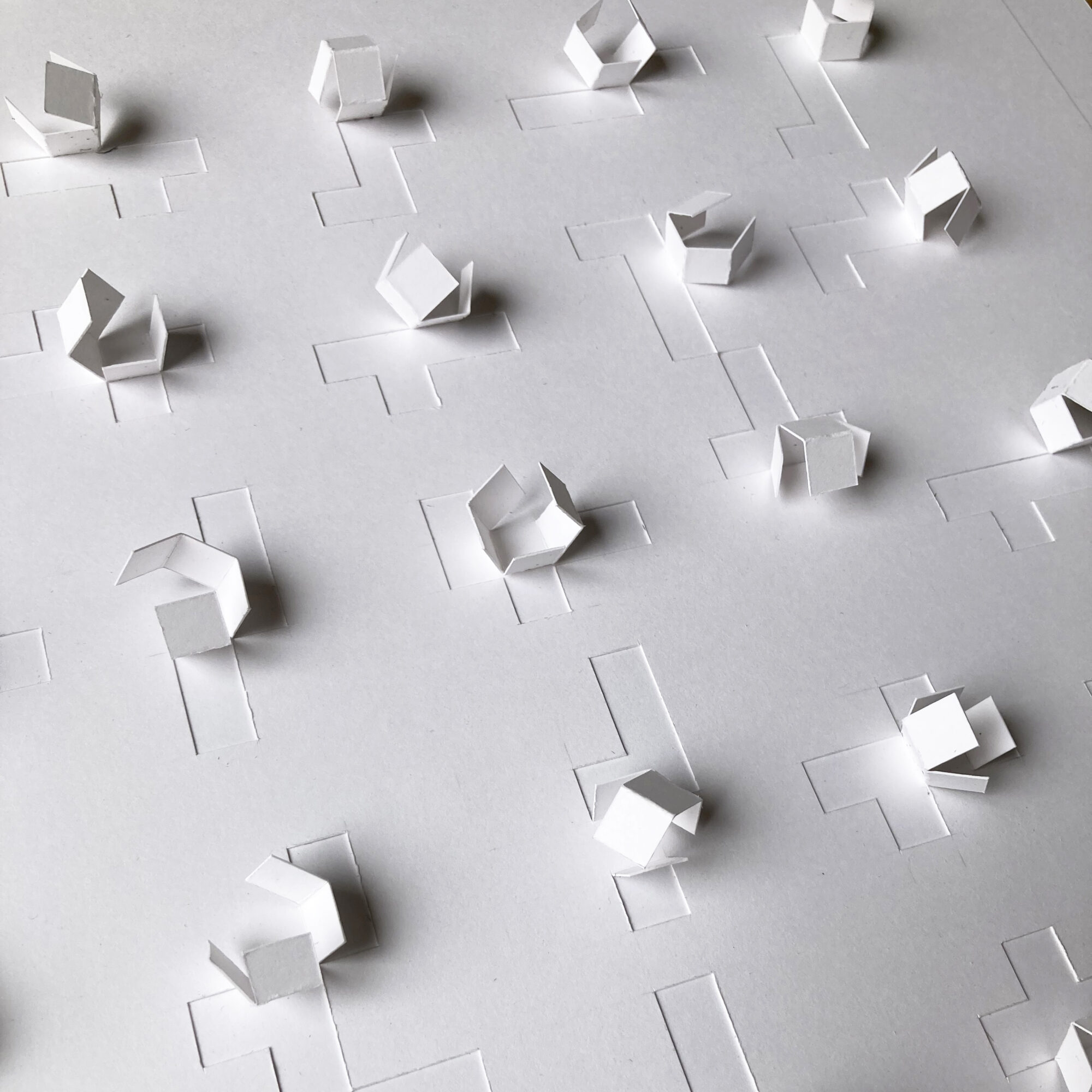 Cubes - Anne Rolland Atelier