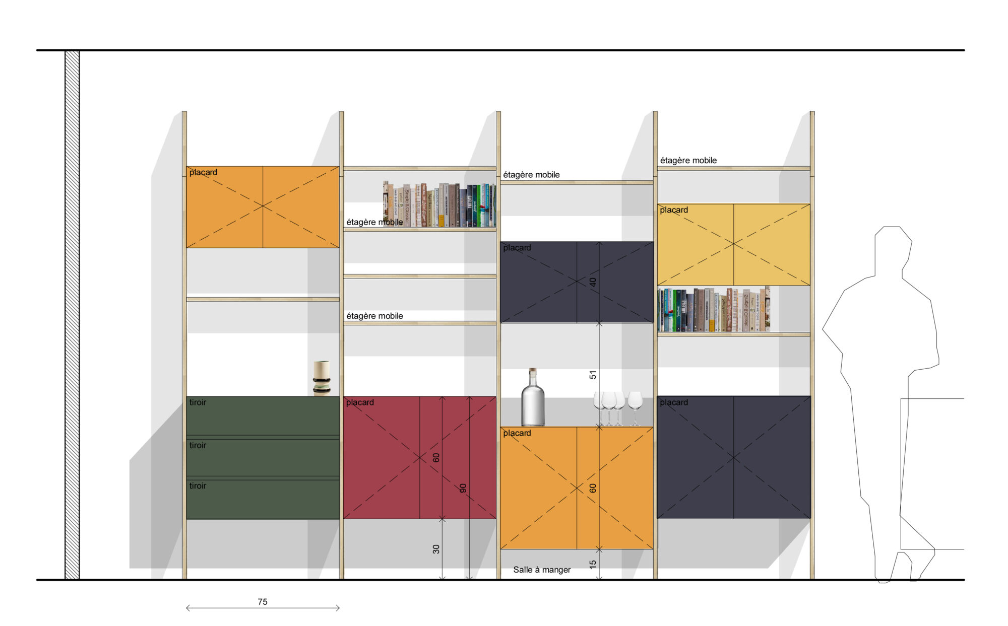 Meuble LEV - Anne Rolland Atelier