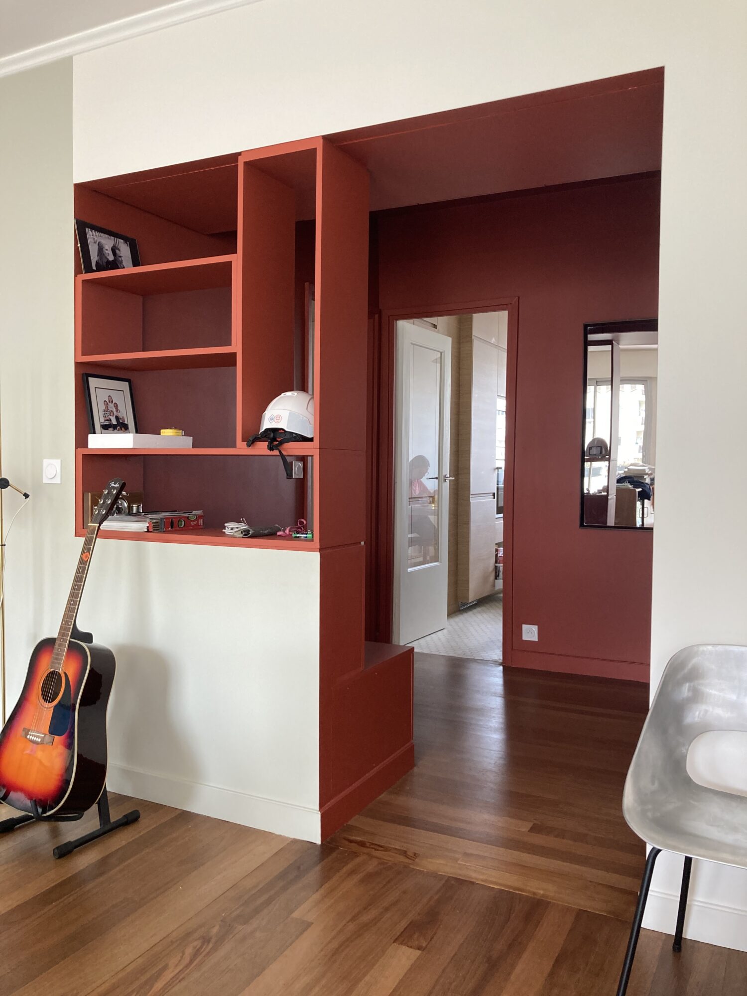 Meuble entrée - Anne Rolland Atelier