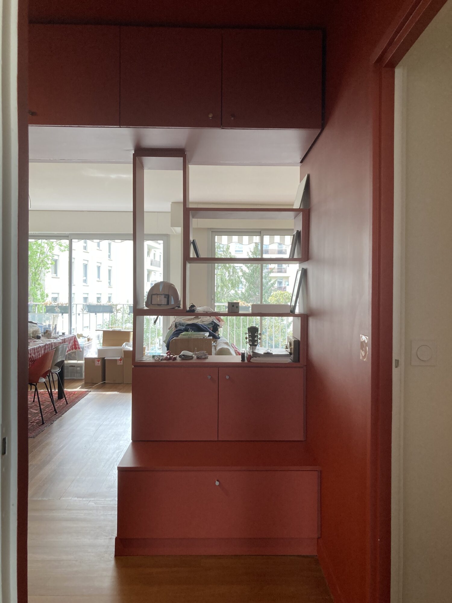 Meuble entrée - Anne Rolland Atelier