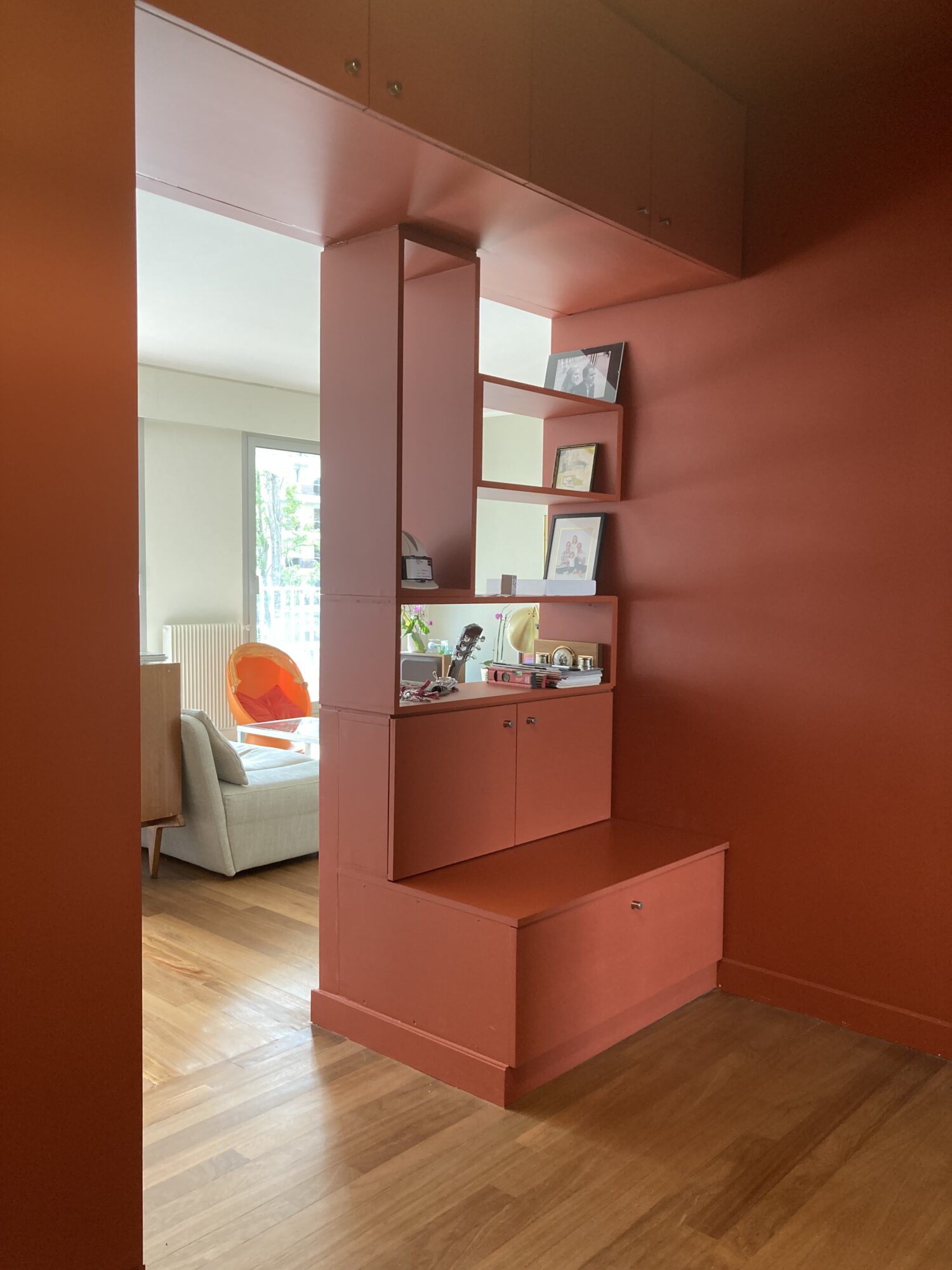 Meuble entrée - Anne Rolland Atelier